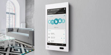 Bedienzentrale Gira G1 bei Elektro Ruths Installationen GmbH in Mühltal