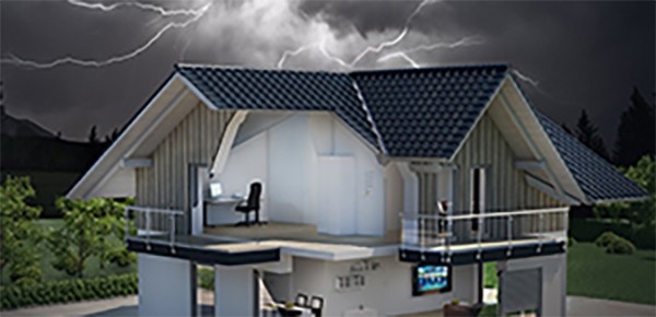 Blitz- und Überspannungsschutz bei Elektro Ruths Installationen GmbH in Mühltal