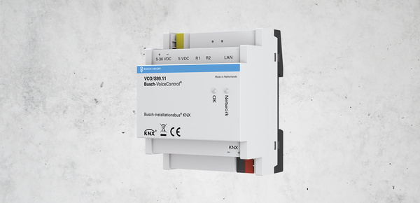 Busch-VoiceControl® bei Elektro Ruths Installationen GmbH in Mühltal