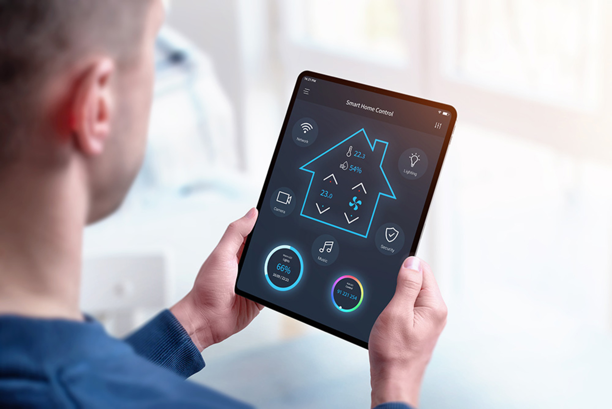Smart Home bei Elektro Ruths Installationen GmbH in Mühltal