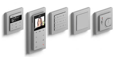Gira System 55 bei Elektro Ruths Installationen GmbH in Mühltal