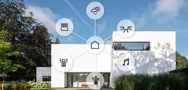 JUNG Smart Home Systeme bei Elektro Ruths Installationen GmbH in Mühltal