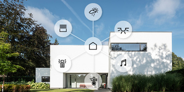 JUNG Smart Home Systeme bei Elektro Ruths Installationen GmbH in Mühltal