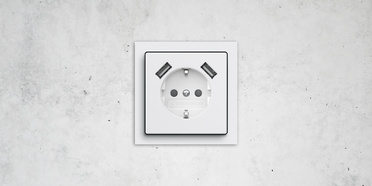 SCHUKO® USB-Steckdose bei Elektro Ruths Installationen GmbH in Mühltal