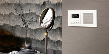 JUNG Smart Radio DAB+ bei Elektro Ruths Installationen GmbH in Mühltal