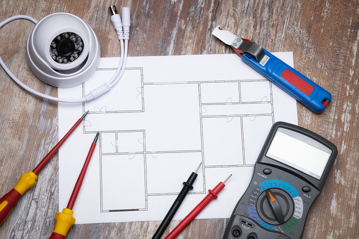 Planung bei Elektro Ruths Installationen GmbH in Mühltal