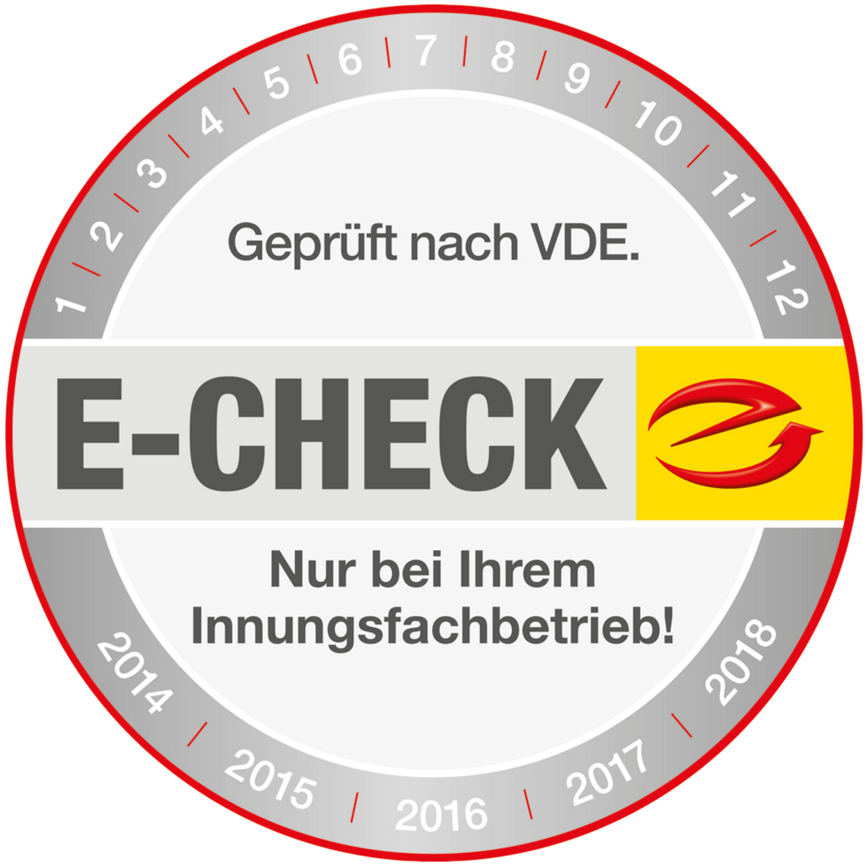 Der E-Check bei Elektro Ruths Installationen GmbH in Mühltal