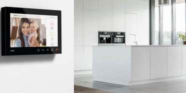 Gira Wohnungsstation bei Elektro Ruths Installationen GmbH in Mühltal
