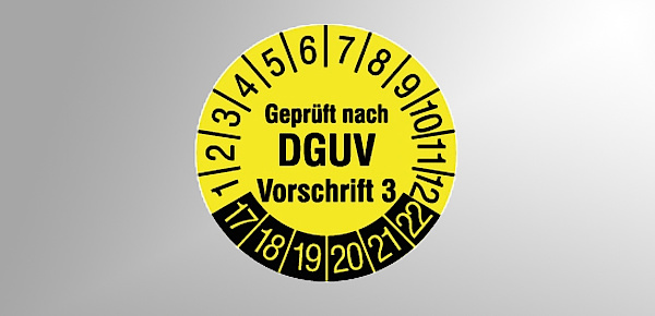 DGUV Vorschrift 3-Check bei Elektro Ruths Installationen GmbH in Mühltal