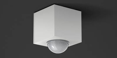 Gira Bewegungsmelder Cube bei Elektro Ruths Installationen GmbH in Mühltal
