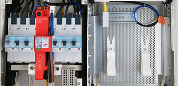 Hausanschluss, Zähler und Unterverteiler bei Elektro Ruths Installationen GmbH in Mühltal