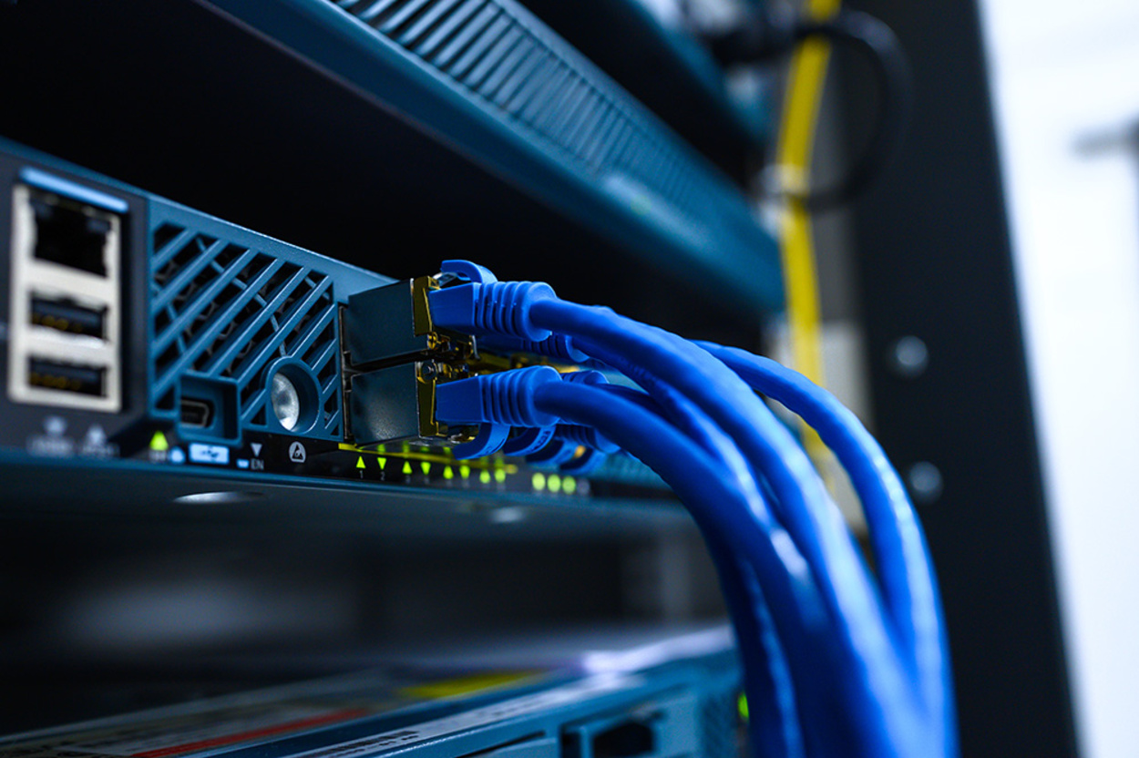 Netzwerke bei Elektro Ruths Installationen GmbH in Mühltal