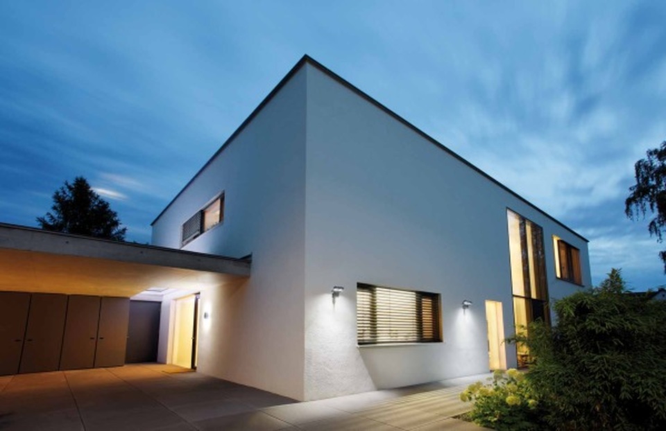Aussenbeleuchtung bei Elektro Ruths Installationen GmbH in Mühltal