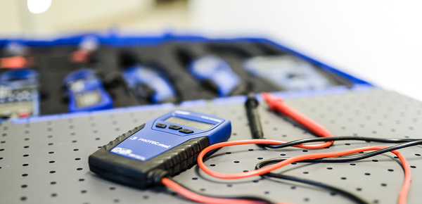 DGUV Vorschrift 3-Check bei Elektro Ruths Installationen GmbH in Mühltal
