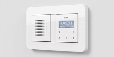 Gira Radio bei Elektro Ruths Installationen GmbH in Mühltal