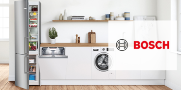 Bosch Hausgeräte bei Elektro Ruths Installationen GmbH in Mühltal