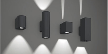 Wallscaping Wandaussenleuchten bei Elektro Ruths Installationen GmbH in Mühltal