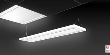 SONIS EVO Decken-Einlegeleuchten bei Elektro Ruths Installationen GmbH in Mühltal