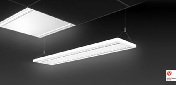 SONIS EVO Decken-Einlegeleuchten bei Elektro Ruths Installationen GmbH in Mühltal