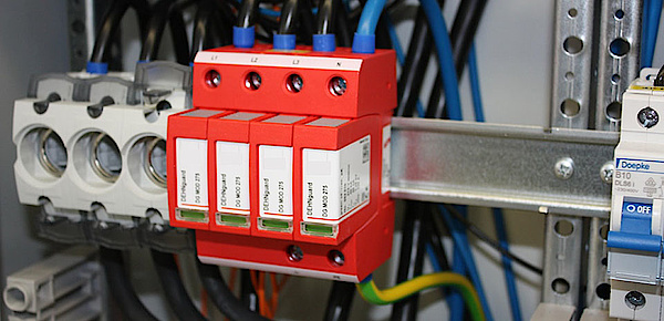 Über­spannungs­schutz bei Elektro Ruths Installationen GmbH in Mühltal