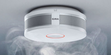 Gira Rauchwarnmelder bei Elektro Ruths Installationen GmbH in Mühltal