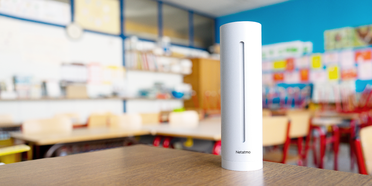 Smarte Raumluftüberwachung bei Elektro Ruths Installationen GmbH in Mühltal
