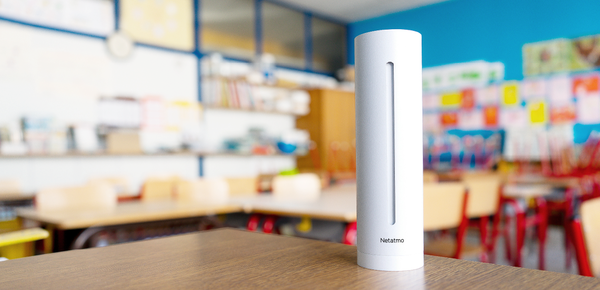 Smarte Raumluftüberwachung bei Elektro Ruths Installationen GmbH in Mühltal