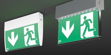 Not- und Sicherheitsbeleuchtung bei Elektro Ruths Installationen GmbH in Mühltal