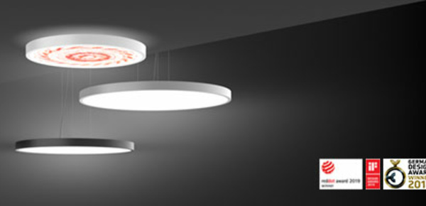 TRIONA LED-Flächenleuchten bei Elektro Ruths Installationen GmbH in Mühltal