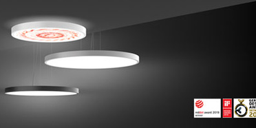 TRIONA LED-Flächenleuchten bei Elektro Ruths Installationen GmbH in Mühltal