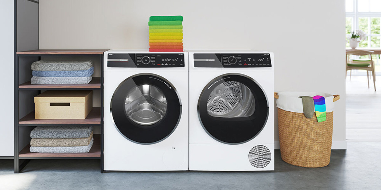 Waschmaschinen und Trockner bei Elektro Ruths Installationen GmbH in Mühltal
