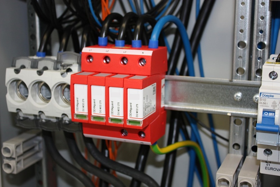 U berspannungsschutz bei Elektro Ruths Installationen GmbH in Mühltal