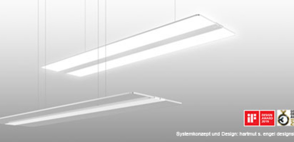 TWINDOT Pendelleuchten-Serie bei Elektro Ruths Installationen GmbH in Mühltal