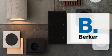 Berker bei Elektro Ruths Installationen GmbH in Mühltal
